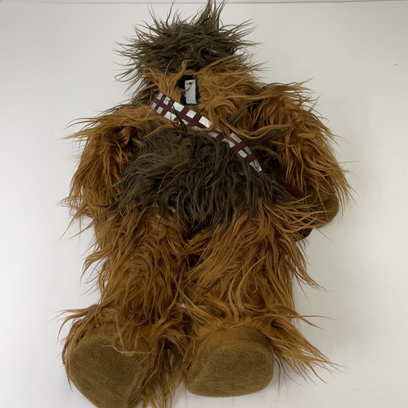 vintage chewbacca stuffed animal